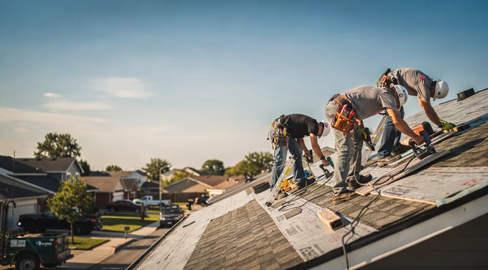 Ridge Cap Evaluation in Granville, PA